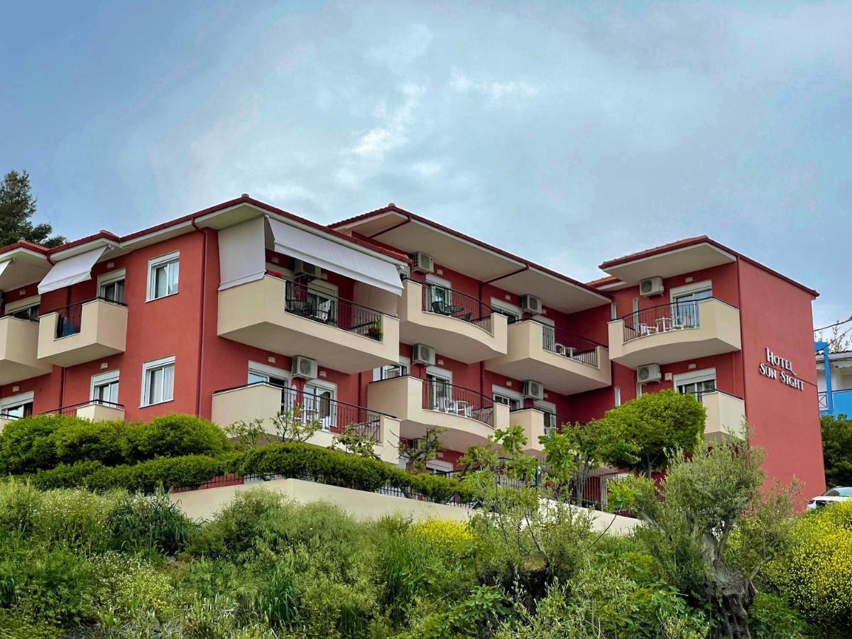 פפקוהורי Hotel Sun Sight מראה חיצוני תמונה