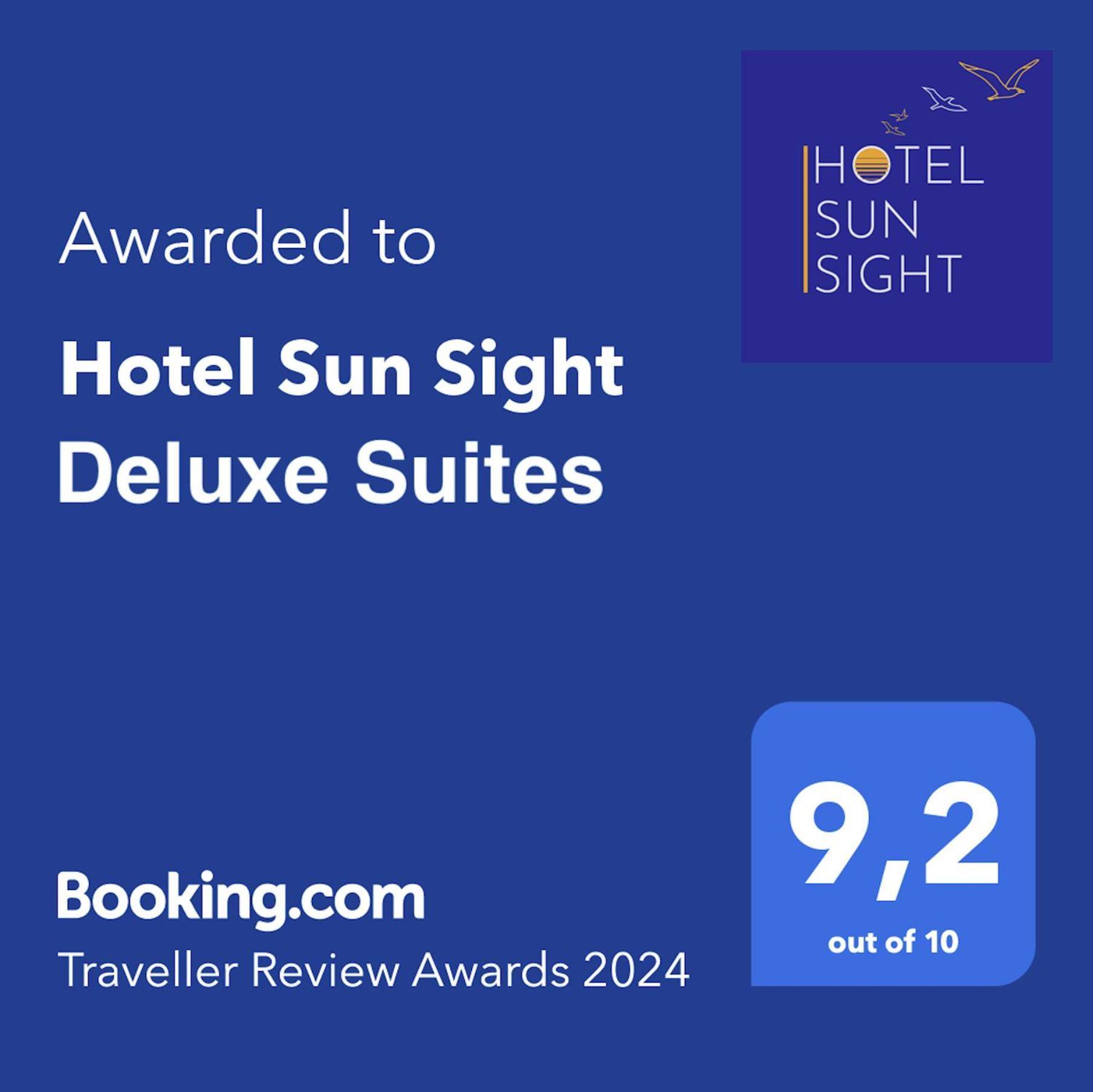 פפקוהורי Hotel Sun Sight מראה חיצוני תמונה
