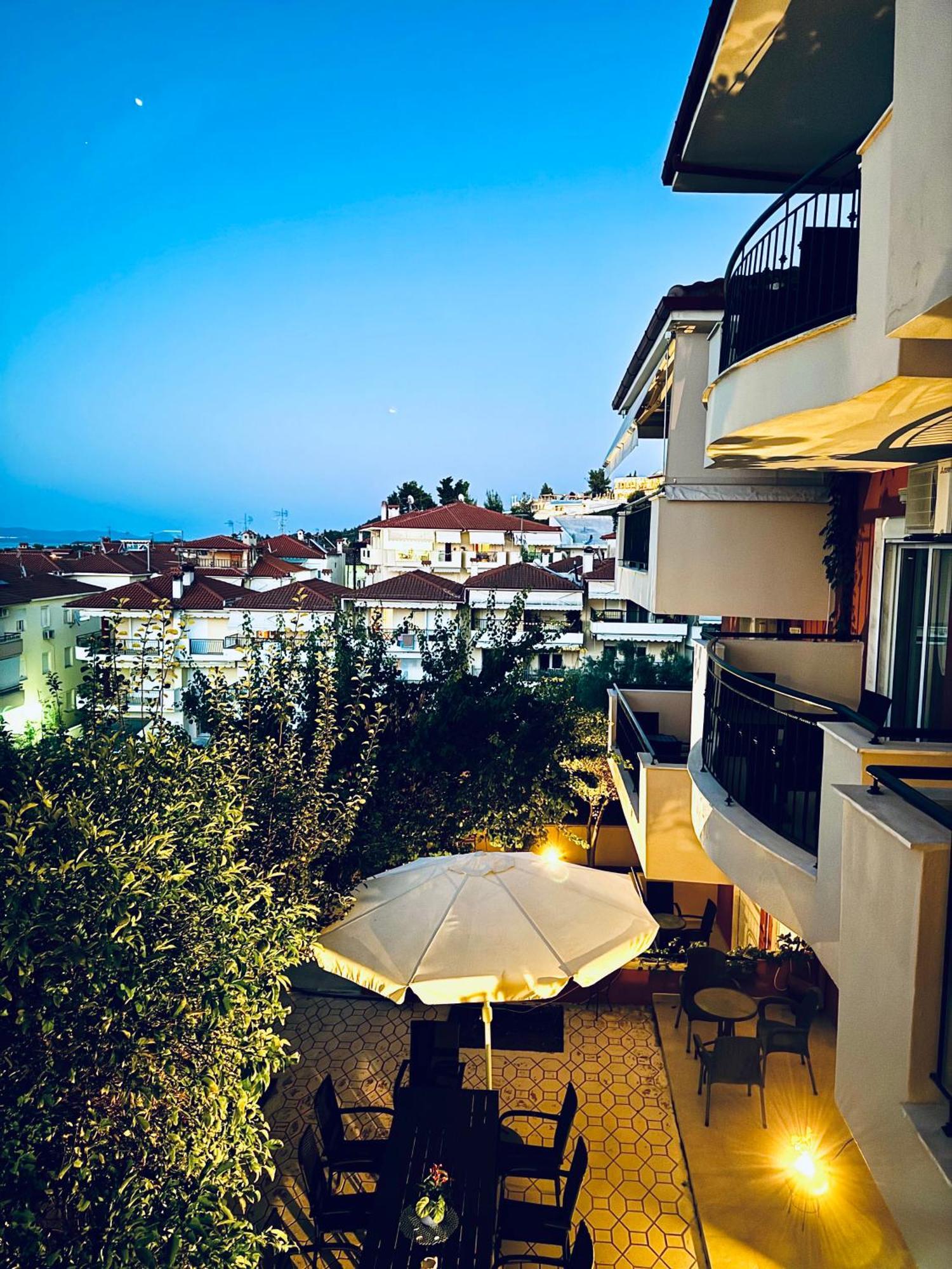 פפקוהורי Hotel Sun Sight מראה חיצוני תמונה