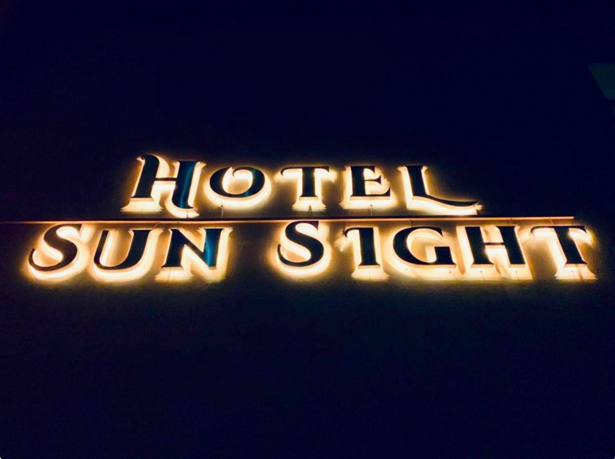 פפקוהורי Hotel Sun Sight מראה חיצוני תמונה