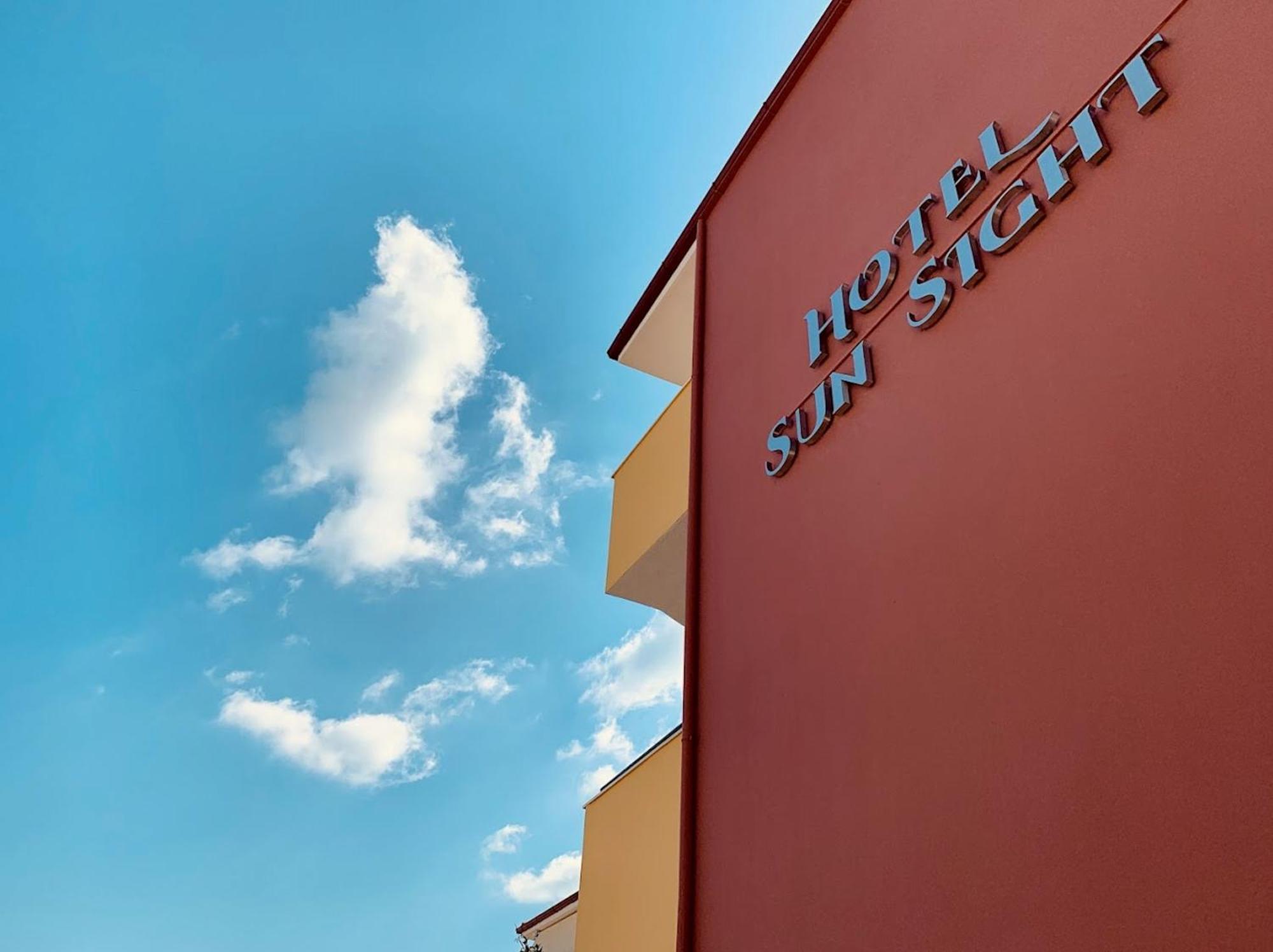 פפקוהורי Hotel Sun Sight מראה חיצוני תמונה