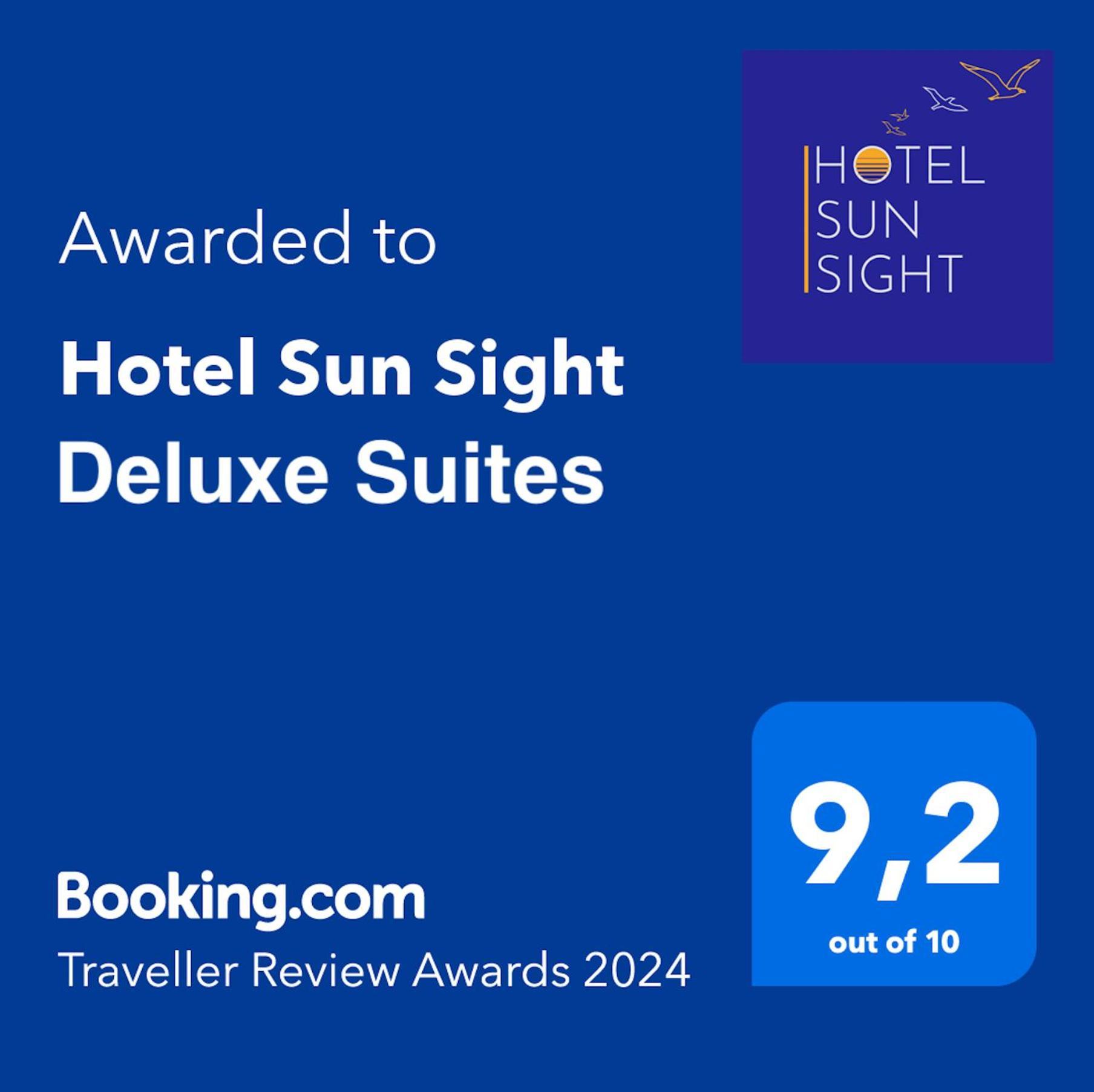 פפקוהורי Hotel Sun Sight מראה חיצוני תמונה